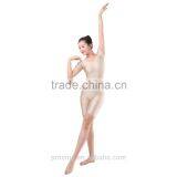 Spandex Shorty Unitard, Wholesale Gymnastics Leotards, Leotard With Shorts thumbnail-3