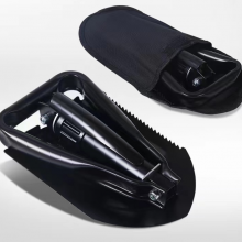 Multifunctional Large Folding Shovel Black Shovel/shovel Engineer Shovel Outdoor Supplies Wholesale Large Shovel Black thumbnail-5