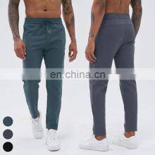 Fashion Sportswear Zipper Pocket Drawstring Outdoor Fitness Jogger Custom Training Trousers Casual Sweatpants Men Joggers Pants thumbnail-2