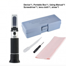 Optical Instruments Refractometers Wine Brix and Alcohol Meter Test thumbnail-2