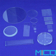 High Purity Customized Optical Quartz Plates Quartz Discs With Different Sizes thumbnail-4