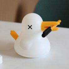 Strange Bird Night Light Creative Kiwi Bird Rechargeable Battery Led Light For Kids thumbnail-4