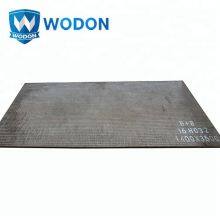 Wodon Bimetal Wear Resistant Steel Plate With Chrom Alloy Welding Layer thumbnail-6