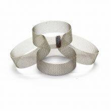 High Precision 304 Stainless Steel Woven Wire Mesh Screen Filter Tube For Filtration Industry