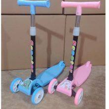 Low-cost Scooter Scooter Kids 1-3-6 Year Old Baby Boy and Girl Scooter With Kids Pedal Folding Scooter thumbnail-1