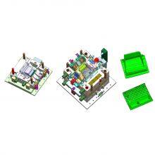 Custom Plastic Injection Mold for Automotive Drawer-Automotive Interior Trim thumbnail-3