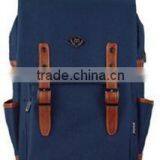 Canvas School Backpack Rucksack Teenagers Backpack 2016 Summer New Fashion Bag thumbnail-5