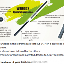 Wholesale High Quality Hot Sale Carbon Composite Flagpole Hardware Used for Advertising Promotional thumbnail-5