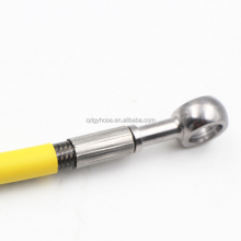 Auto Brake Parts Motorcycle Racing Car Hydraulic Automotive Front Rear 304 Stainless Steel Braided PTFE Brake Line Hose Assembly thumbnail-4