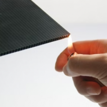 Fire-Resistant Coroplast Polypropylene Sheets – Heavy-Duty Corrugated Plastic Panels thumbnail-3