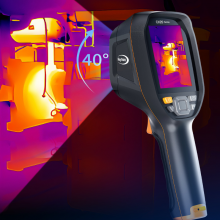 CX20 Ultra WiFi USB Kompakter tragbares Handthermografiegerät mit 2MP sichtbarer Auflösung und 3,5-Zoll-Bildschirm thumbnail-4