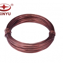 Xinyu Factory Price 155C Class F Modified Polyester Aluminum Enameled Wire for Electric Motor thumbnail-4