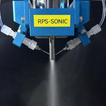 High Frequency Ultrasonic Spray Nozzle Transducer Graphene Spray Coating Machine for Solar Cells thumbnail-4