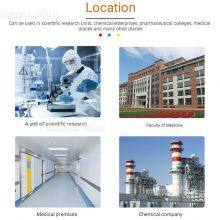 HN-CF87 Compact Flammable Safety Cabinet for Small Business, Countertop Chemical Storage Box With Double Steel Walls and Adjustable Height thumbnail-5