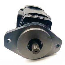 Double Gear Pump PGM 25.4-20cc Hydraulic Pump Main Control Pump for Replace PARKER PGM315 thumbnail-4