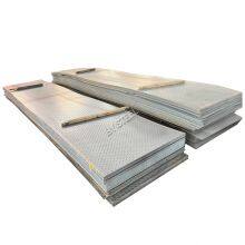 AISI 1010 1030 Q195 Q550b Uncoated Hot Rolled Carbon Standard Steel Checkered Plate Sheet for Hoop Iron thumbnail-1