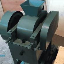 Laboratory Roller Crusher Double Roll Crusher Adjustable Smooth Roll Crusher for Ore, Coal & Rock Sample Preparation thumbnail-1