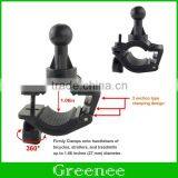 Universal Bike Bicycle Phone/GPS/PDA Handle Bar Holder Mount Adjustable Bracket for Samsung Galaxy S7 thumbnail-5