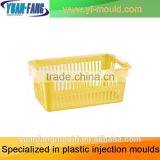 China Taizhou OEM Custom HDPE Plastic Crate Mould/HDPE Plastic Turnover Box Mould thumbnail-1