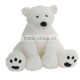 Polar Bear of Plush Soft Toy, Polar Bear Plush Big, Polar Bear Stuffed thumbnail-1