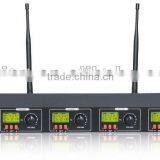 OK-4 UHF/PLL 4 Channel Receiver Wirelesss Microphone Manufacturer thumbnail-1