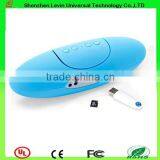 MP3 Surround 3D Music Mini Olives Bluetooth Speaker With LED Light