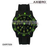 Man Fashion Wrist Men Women Lady Unisex Rubber Band Sport Watch