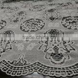 Wholesale New Lace Dress Design Polyester Lace Chemical Lace Fabric thumbnail-2