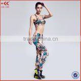 2016 Oem 90% Polyester 10% Spandex Yoga Pants Wholesale