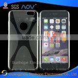 For Apple for Iphone 6 + Plus 5.5 Wholesale Matte Non-slip Ultra-thin 0.8mm X TPU Cellphone Case Cover Sets