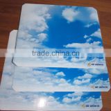 Airline anti-slip paper tray mat/liner(Inflight,hotel,catering serive equipment)
