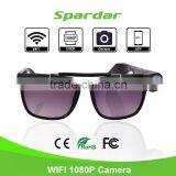 1080P Video Recording Outdoor WIFI FHD Camera Sunglasses