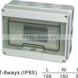 HT-8ways Distribution Box(Electrical Distribution Box,Plastic Enclosure)