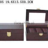 Luxury Wooden Watch Collection Case