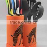 Nylon Kitchen Tools With Stand/Household Cooking Ware With Stand/ Nylon Kitchen Ware Set
