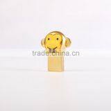New Products 2016 Golden Monkey Usb Flash Drive