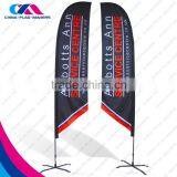 World Outdoor Use Advertisement Fly Beach Banner Flag thumbnail-2