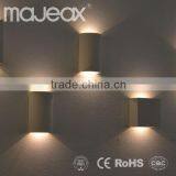 European White Gypsum Plaster Bedside 40W Wall Sticker Lamp thumbnail-3