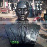 Bronze Figure Bust Sculpture