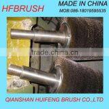 Wire brush roller