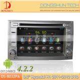 6.2" Hyundai H1 2011-2012 Pure Android 4.2.2 Car DVD GPS With WIFI/3G