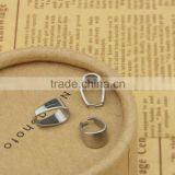 S612 Stainless Steel Pendant Clasp Connector Pendant Bail Quality Choice thumbnail-1