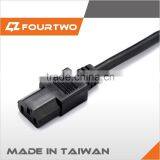 Made in Taiwan High Quality Low Price Nispt-2 Power Cord,power Cord Making Machine,hp Printer Power Cord