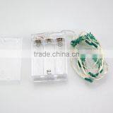 IP65 Waterproof 2M 20 LEDs String Strip Battery Operated Tree Shaped Mini LED Copper Wire String Fairy Lights RGB Lamp thumbnail-2