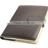 2016 Customized PU Cover Agenda Paper Notebooks