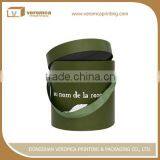 OEM Manufacture Round Shapes Paper Hat Box Recyclable Flower Packaging