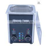 2L Mini Industrial Glasses Ultrasonic Cleaner Sml020 With LED Display thumbnail-1