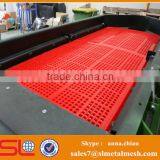 Antiwear Mining Equipment Spare Parts Polyurethane Sand Screen Mesh