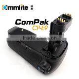 Commlite ComPak E9 Battery Grip/ Vertical Grip/ Battery Pack for Canon 60D thumbnail-5