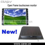 Touch industrial open frame lcd monitor 15 inch with vga input